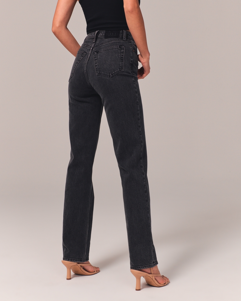 Ultra High Rise 90s Straight Jean 상세 이미지 6