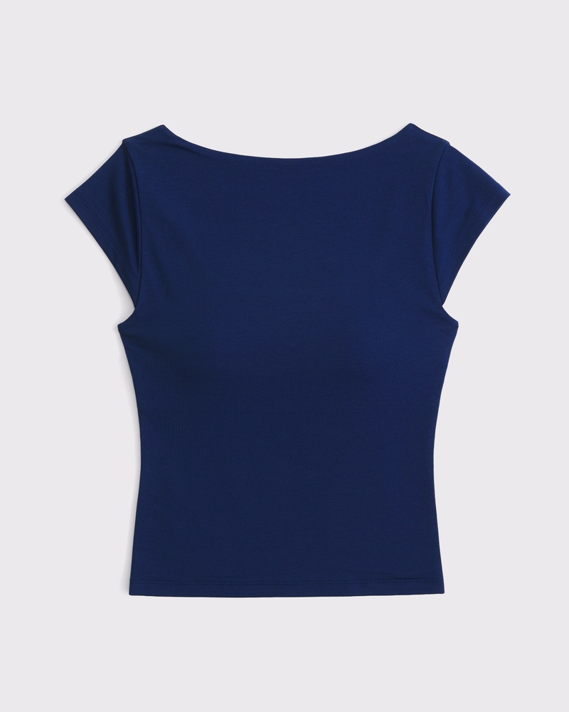 Bra-Free Reversible Scoopneck Top 상세 이미지 6