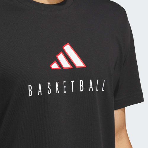 Worldwide Hoops Logo Performance Graphic Tee 상세 이미지 5