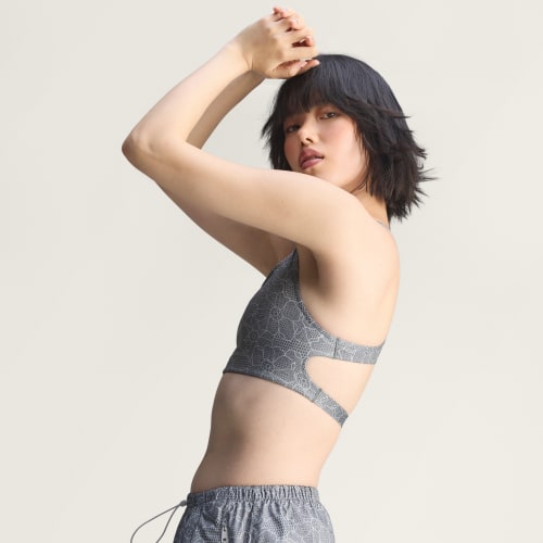 adidas by Stella McCartney Running Printed Mini Crop Top 상세 이미지 11