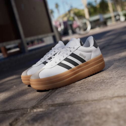 VL Court Bold Lifestyle Shoes Juniors 상세 이미지 8