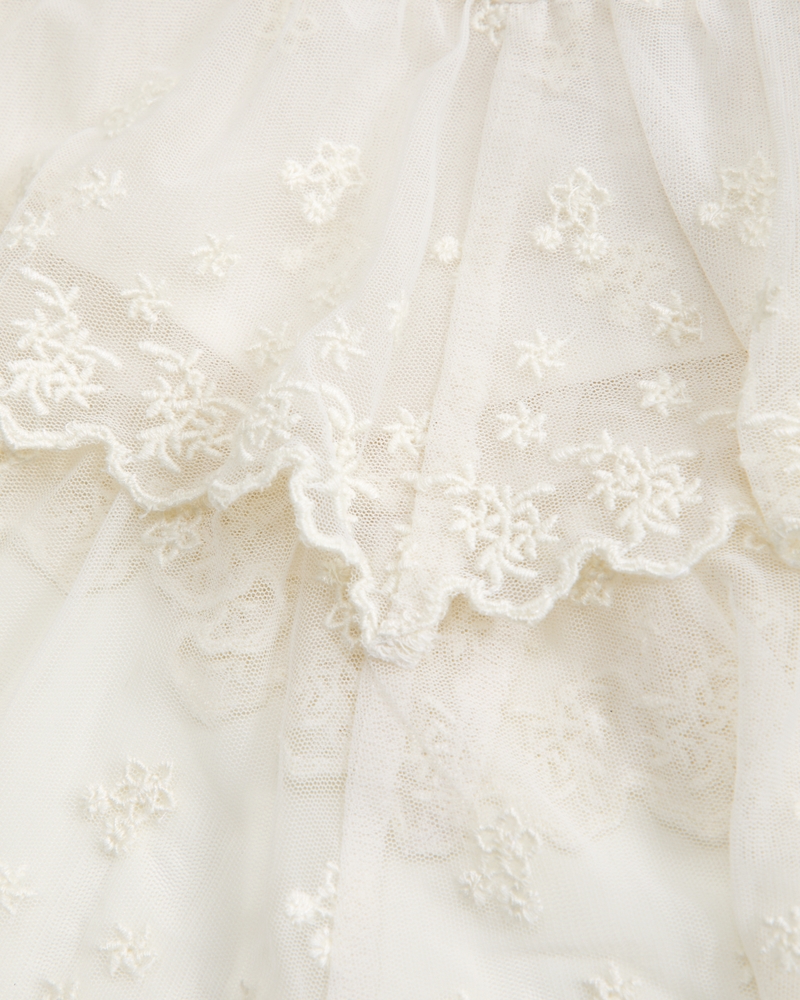 Embroidered Ruffle Cami 상세 이미지 7