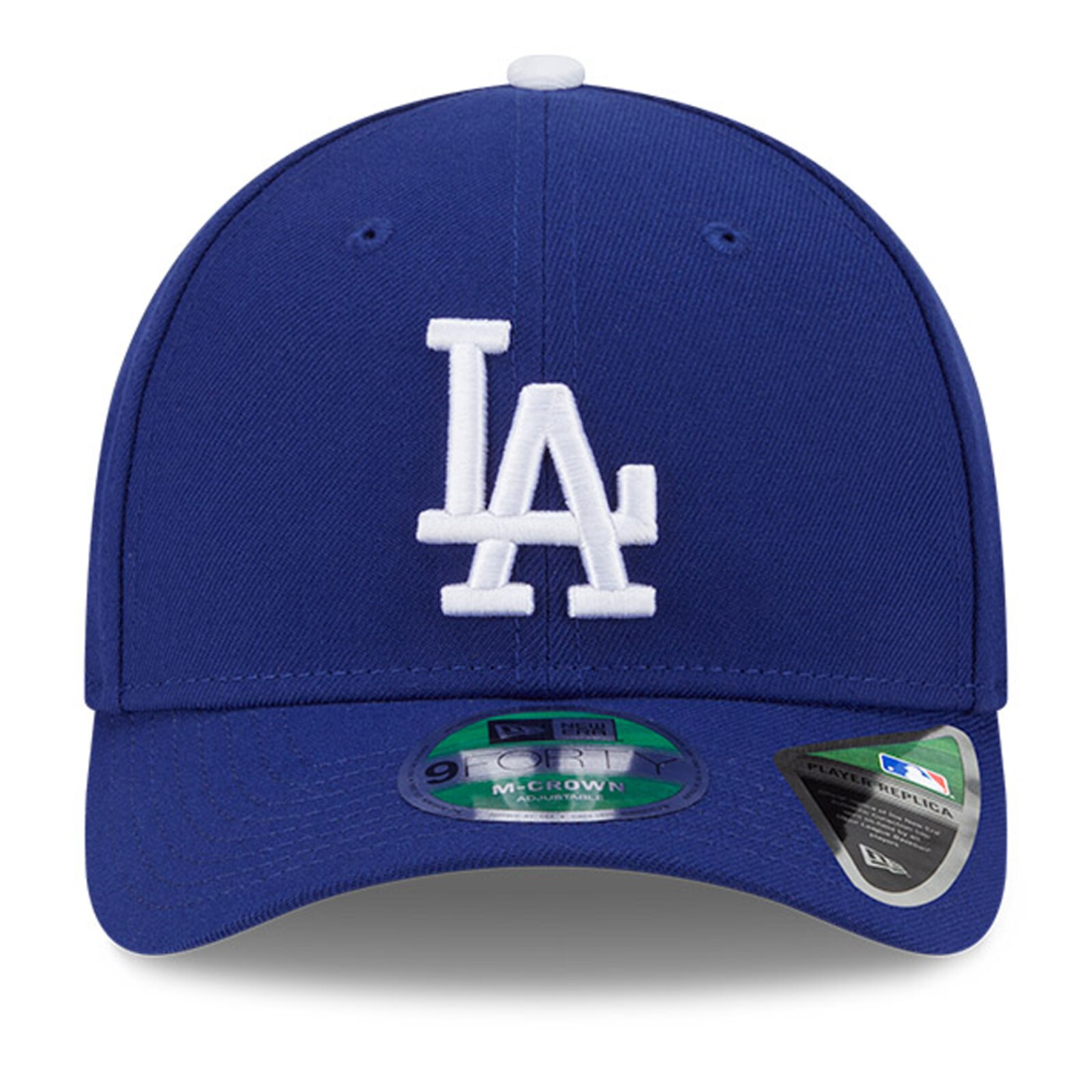 남성용 Los Angeles Dodgers New Era 로열 플레이어 레플리카 9FORTY 조절식 모자 상세 이미지 3