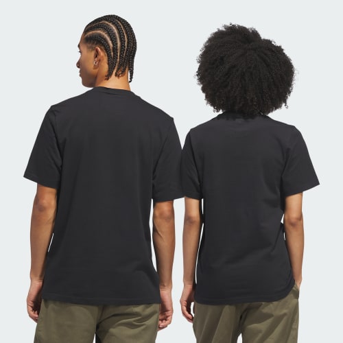 SKATEBOARDING STAIRS CORPO SOLUTIONS TEE 상세 이미지 2