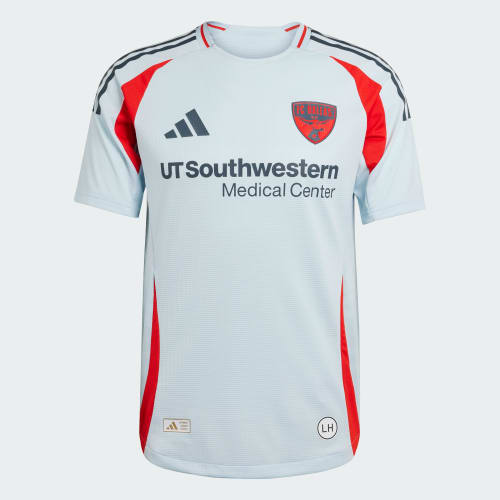 FC Dallas 25/26 Away Authentic Jersey 상세 이미지 4