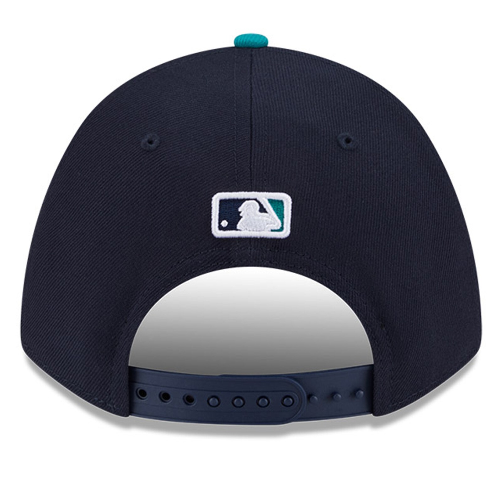 남성용 Seattle Mariners New Era 네이비 플레이어 레플리카 9FORTY 조절식 모자 상세 이미지 5