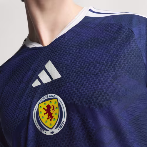 Scotland 26 Home Authentic Jersey 상세 이미지 6