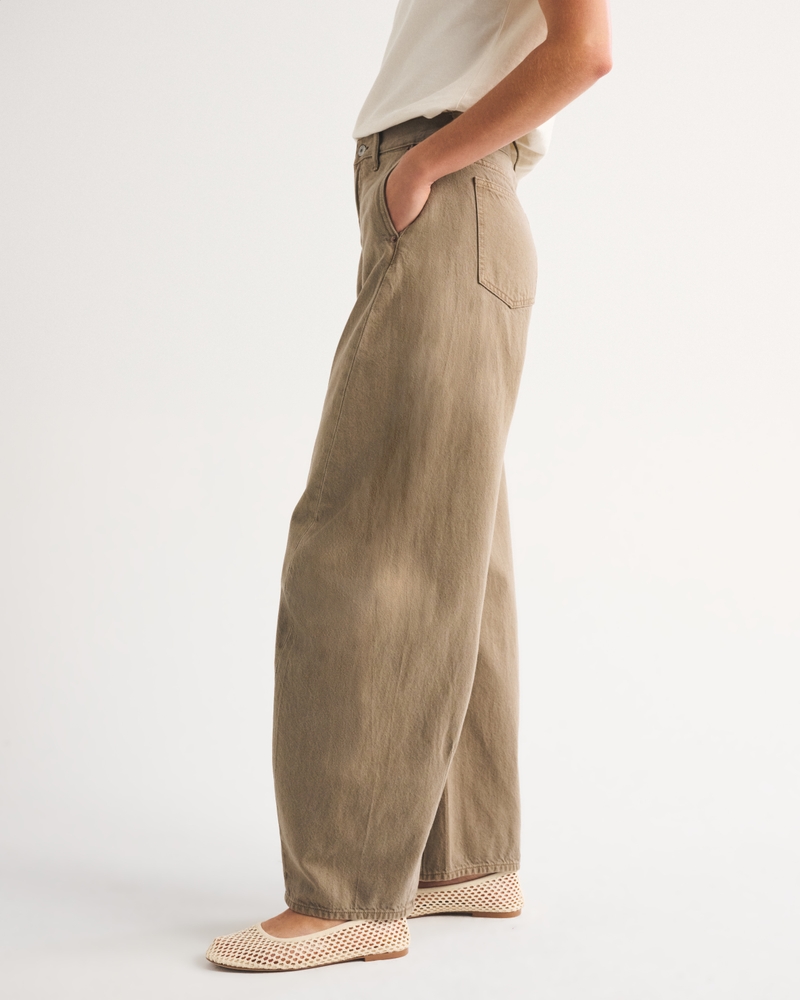 High Rise Ultra Barrel Jean 상세 이미지 4
