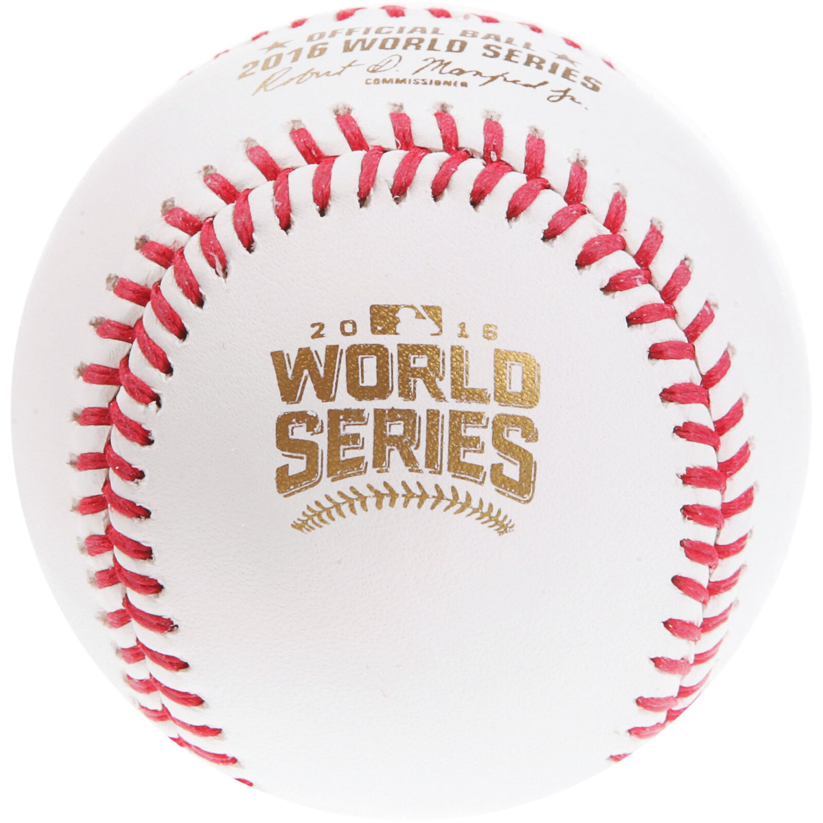2016 MLB 월드시리즈 야구공 상세 이미지 2