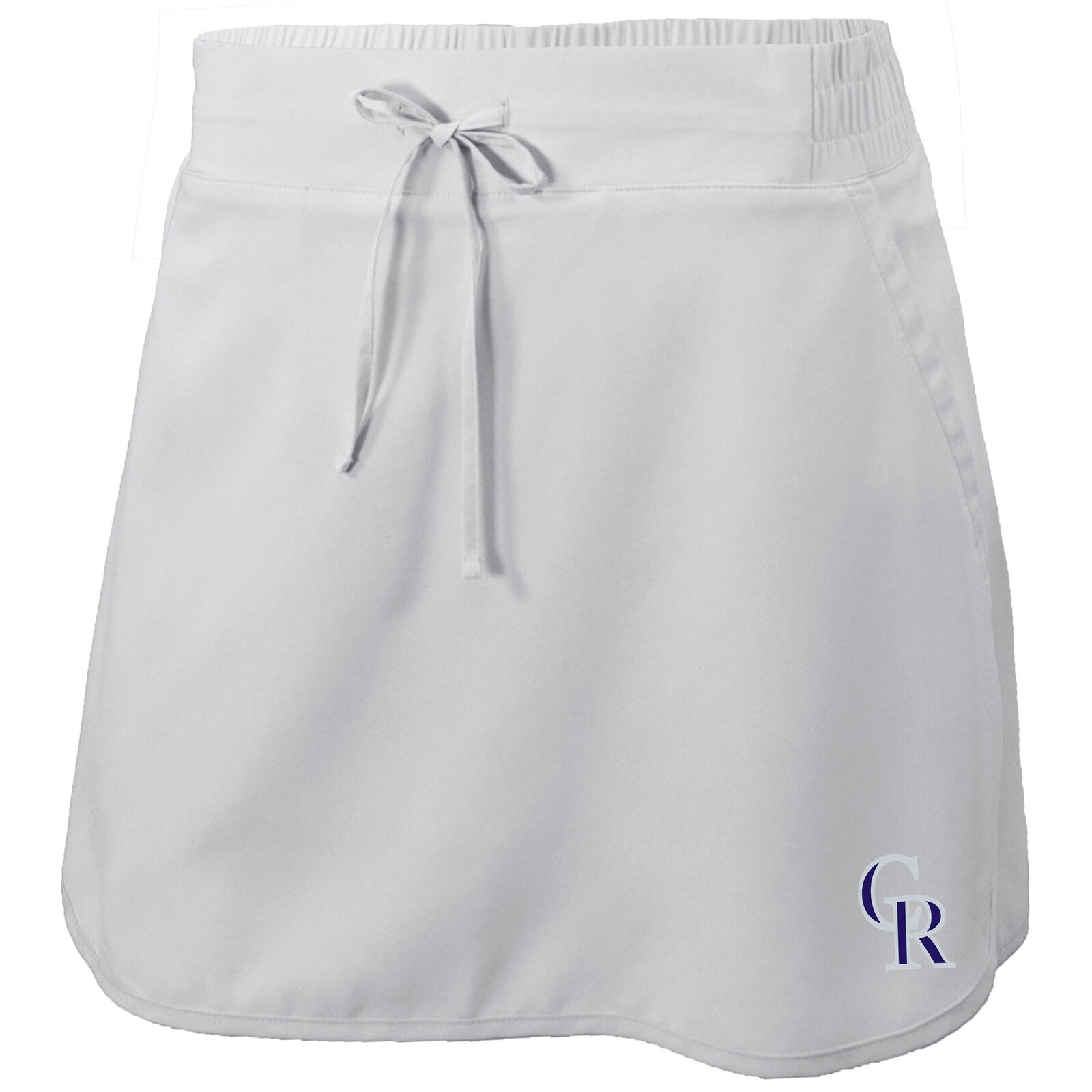여성용 Colorado Rockies Columbia 화이트 Omni-Wick Lakewood Pines 스코트 상세 이미지 3