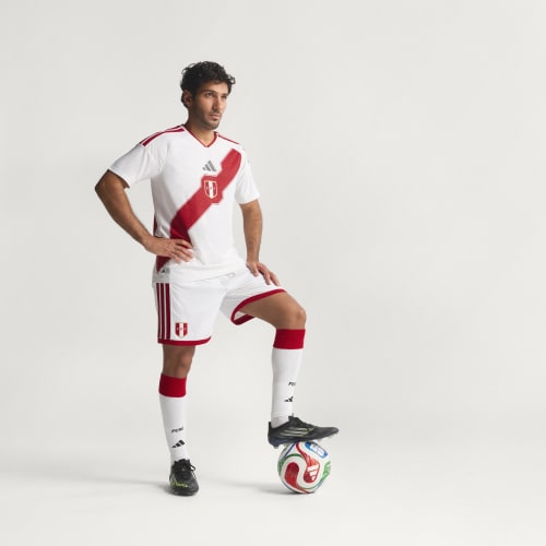 Peru 26 Home Authentic Jersey 상세 이미지 3