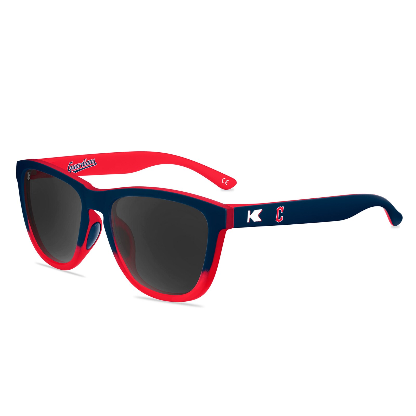 Cleveland Guardians Knockaround Premiums 스포츠 선글라스 상세 이미지 2