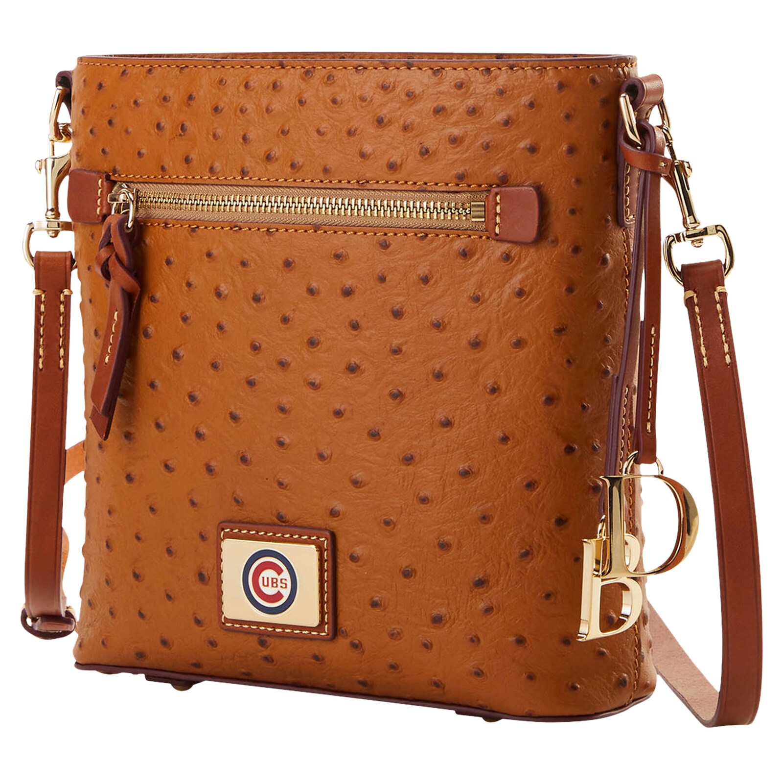 Chicago Cubs Dooney & Bourke 지퍼 크로스바디 퍼스 상세 이미지 3