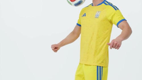 Ukraine 26 Home Jersey 상세 이미지 2