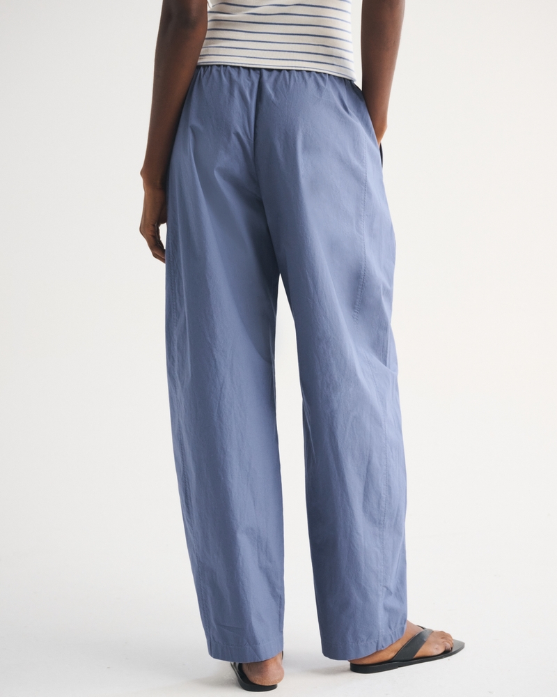Poplin Barrel Pull-On Pant 상세 이미지 5
