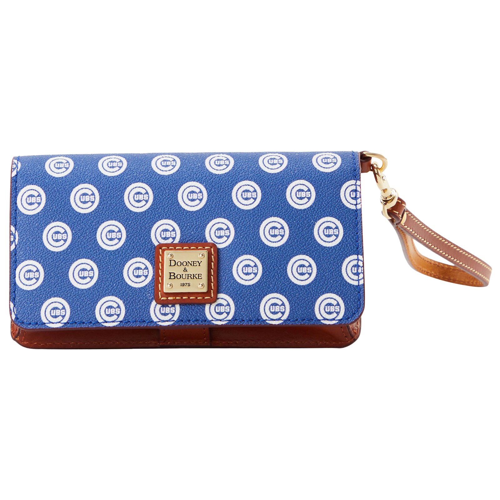Chicago Cubs Dooney & Bourke Fey 휴대폰 손목지갑 상세 이미지 2