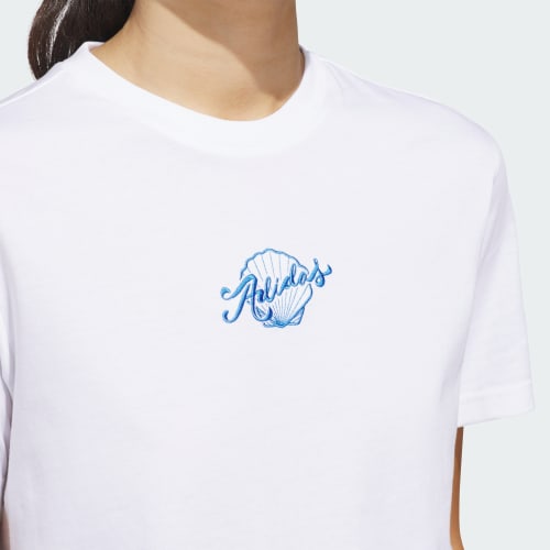 SEASHELL LOGO GRAPHIC T-SHIRT 상세 이미지 5