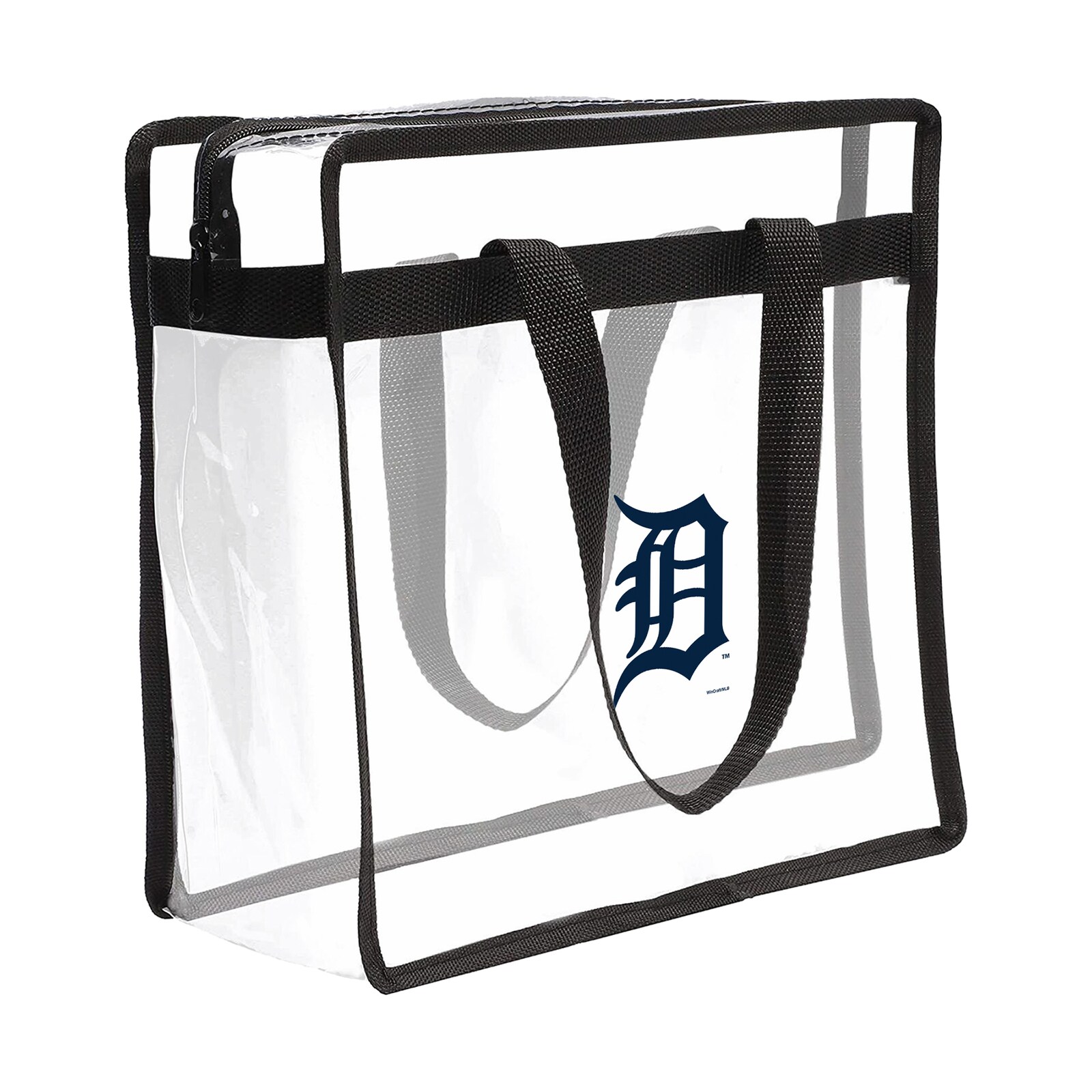 Detroit Tigers WinCraft 투명 토트백