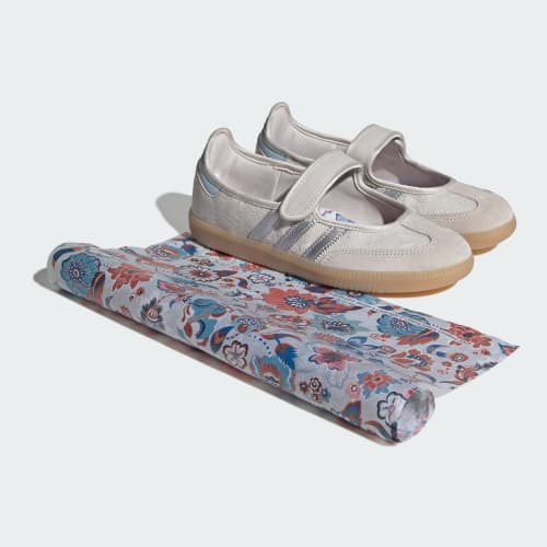 adidas Originals LIBERTY LONDON SAMBA JANE SHOES 상세 이미지 2