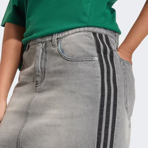 3-Stripes Skirt Denim 상세 이미지 6
