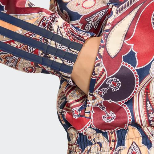 ADIDAS LIBERTY LONDON FIREBIRD SATIN TRACK TOP 상세 이미지 6