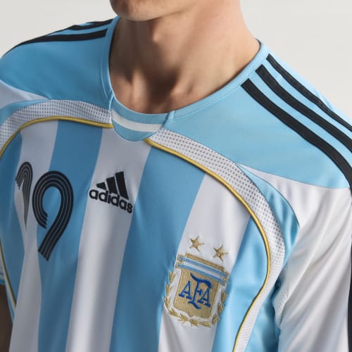 Argentina Home Jersey 2006 Messi 상세 이미지 11