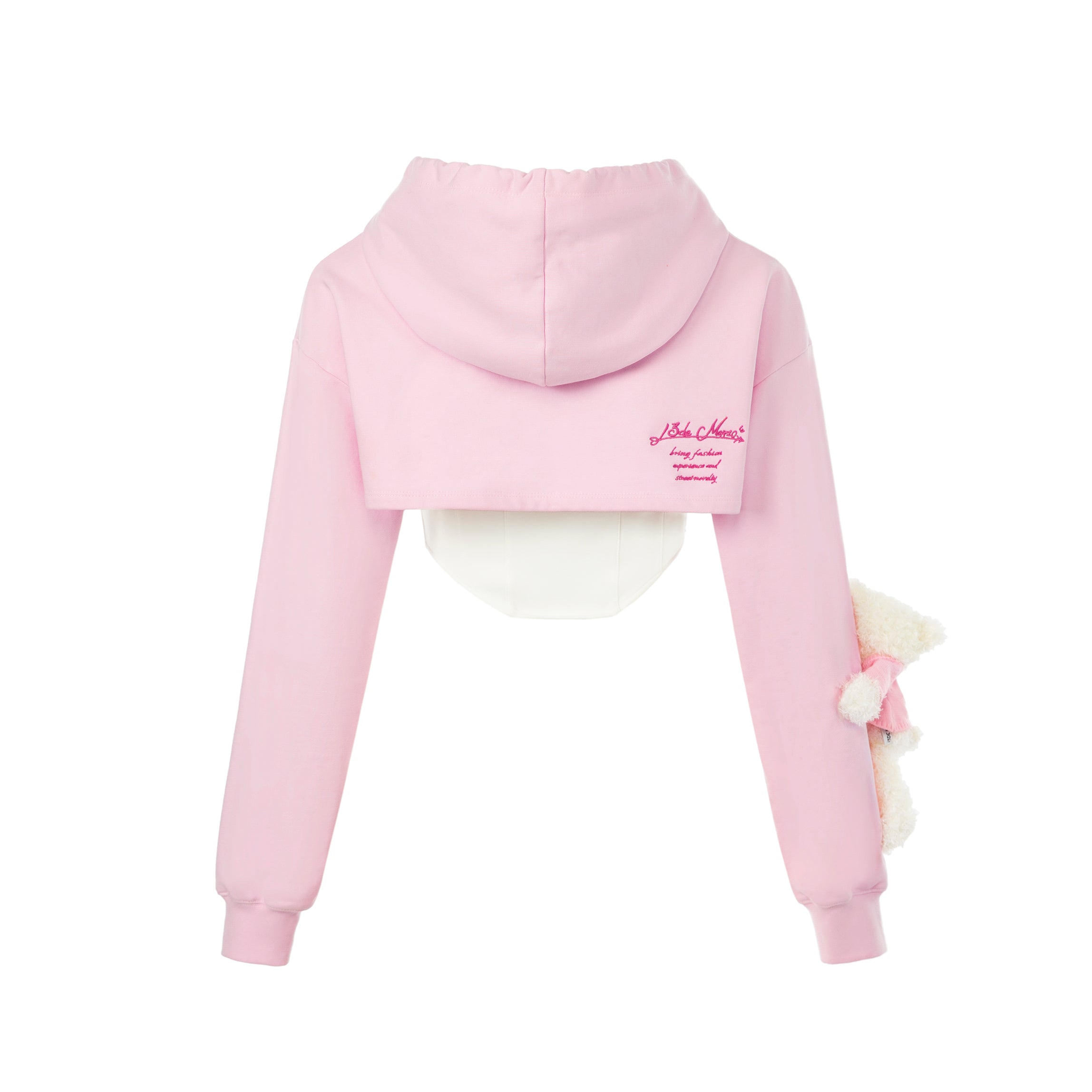 Hello Kitty 베어 스포츠 후디 상세 이미지 3
