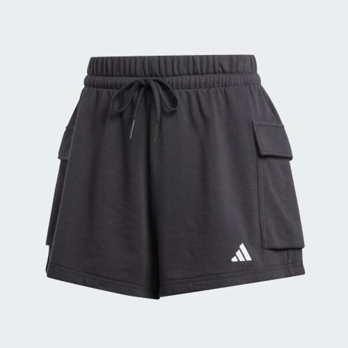 Essentials Small Logo French Terry Cargo Shorts 상세 이미지 4