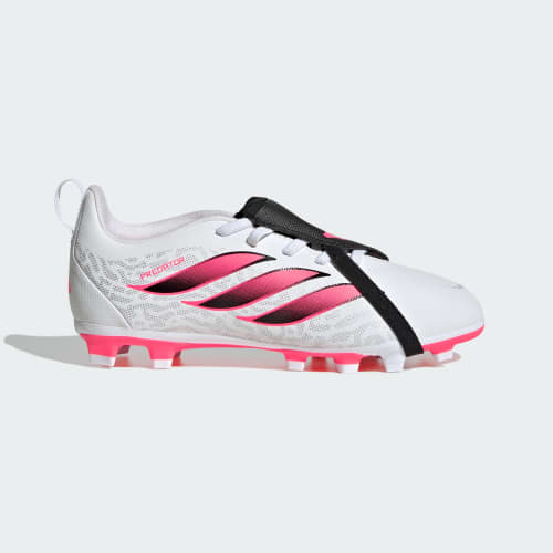 Predator Club Fold-Over Tongue Firm Ground / Multi Ground Soccer Cleats Kids 상세 이미지 2