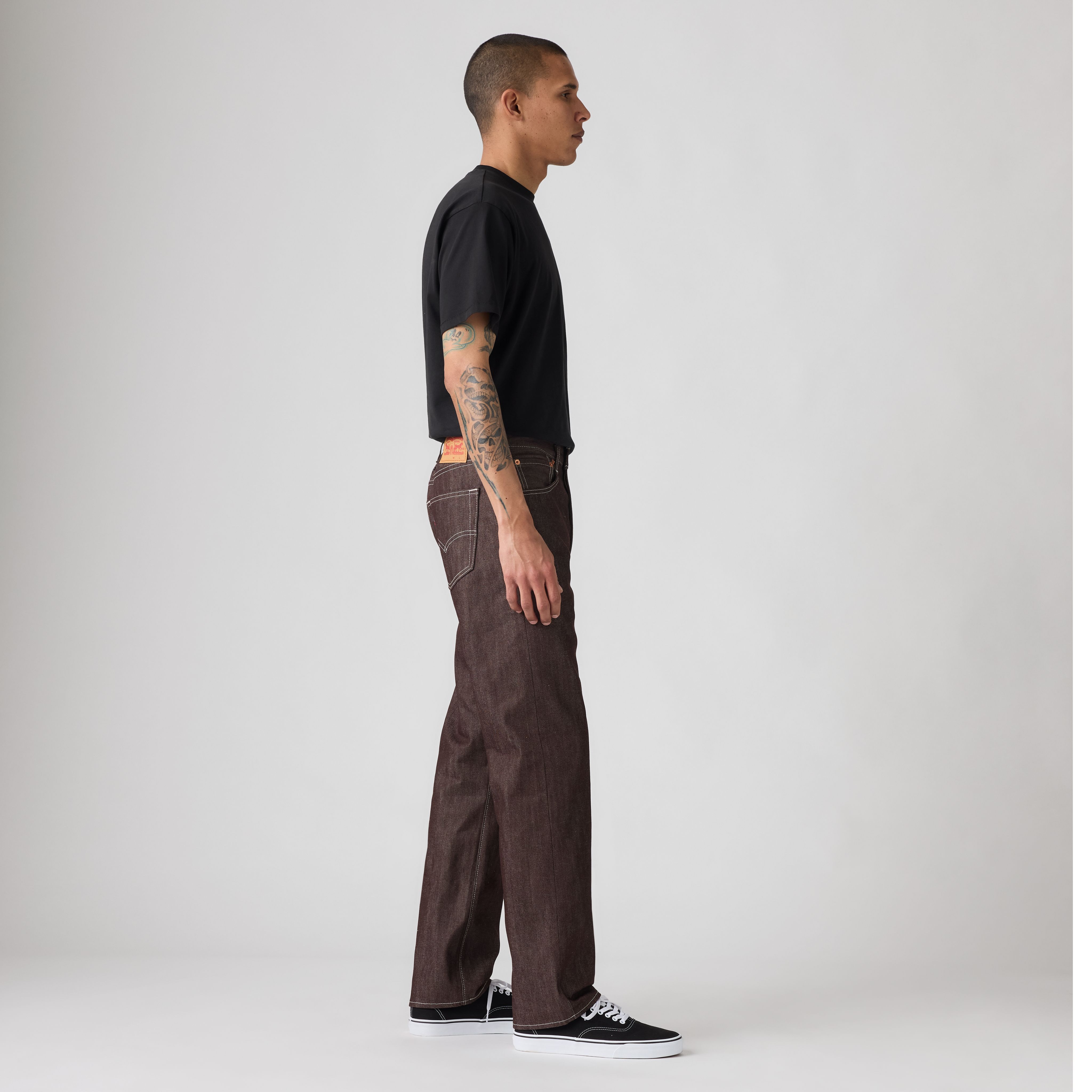 501® Original Shrink-to-Fit™ 남성용 청바지 상세 이미지 4