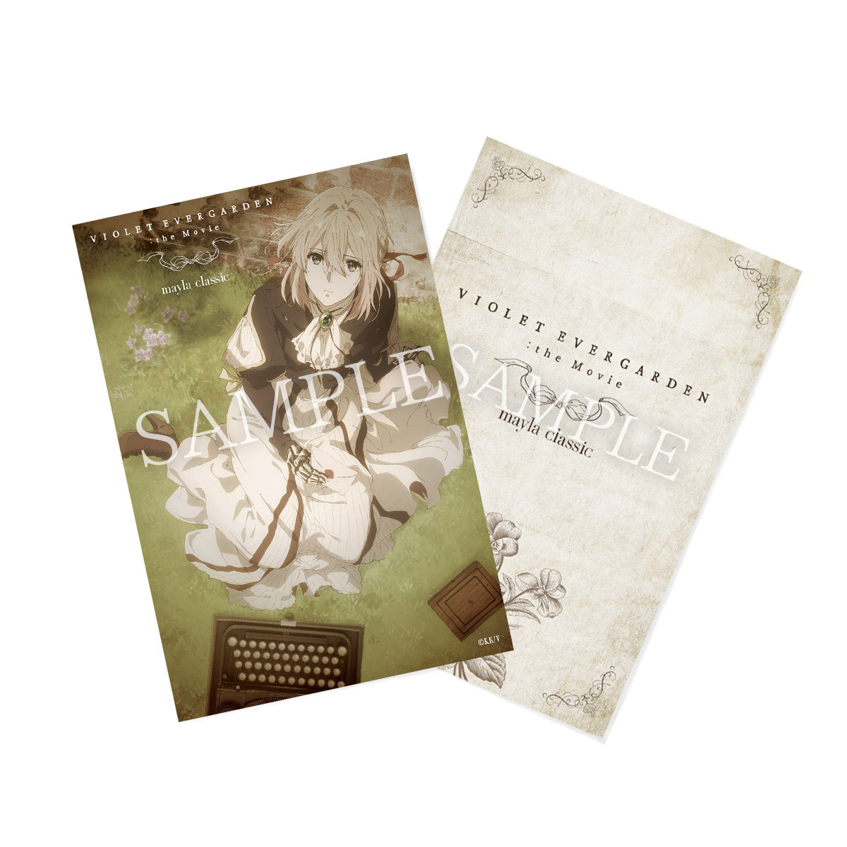 (Goods - Footwear) Violet Evergarden ICONIQUE 슈즈 오브제 펌프스 Akora 상세 이미지 17