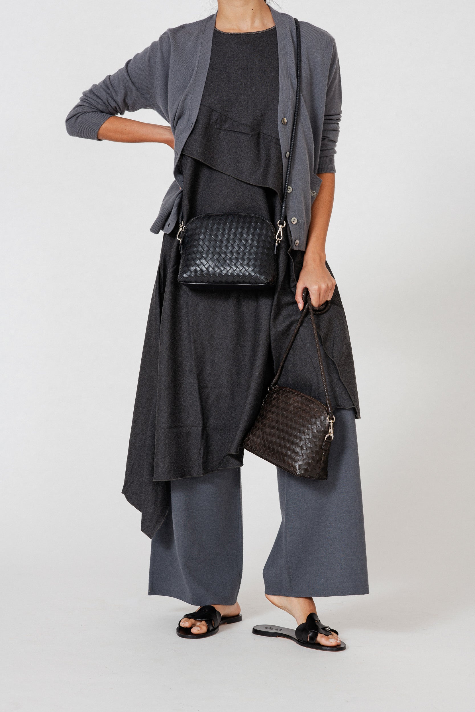Chunky Fellini Pochette 블랙 상세 이미지 3