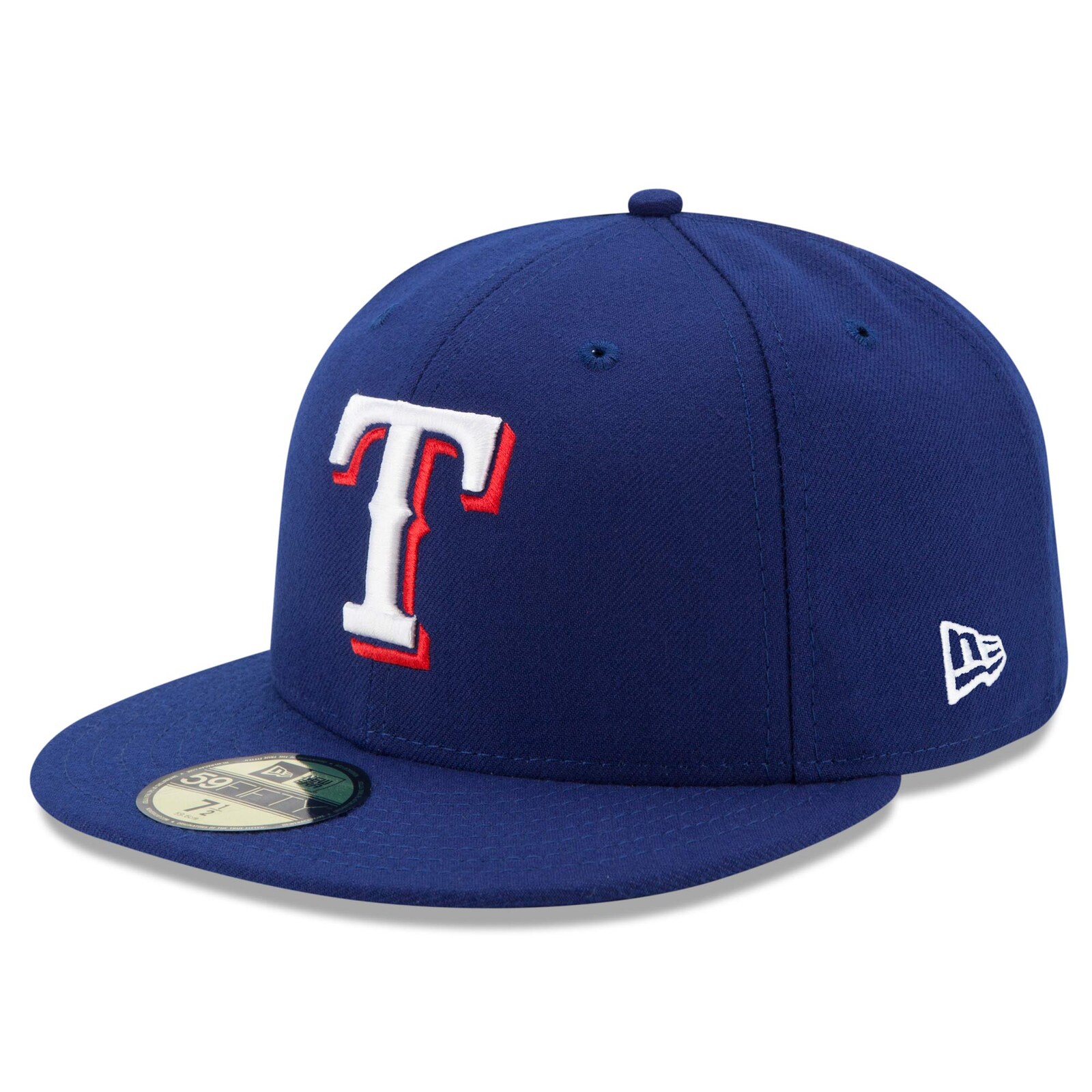 남성용 Texas Rangers New Era 로열 게임 어센틱 컬렉션 온필드 59FIFTY 피티드 모자 상세 이미지 2