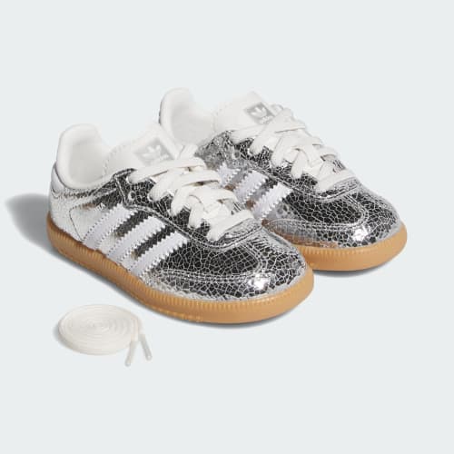 Samba OG Elastic Lace Shoes Kids 상세 이미지 7