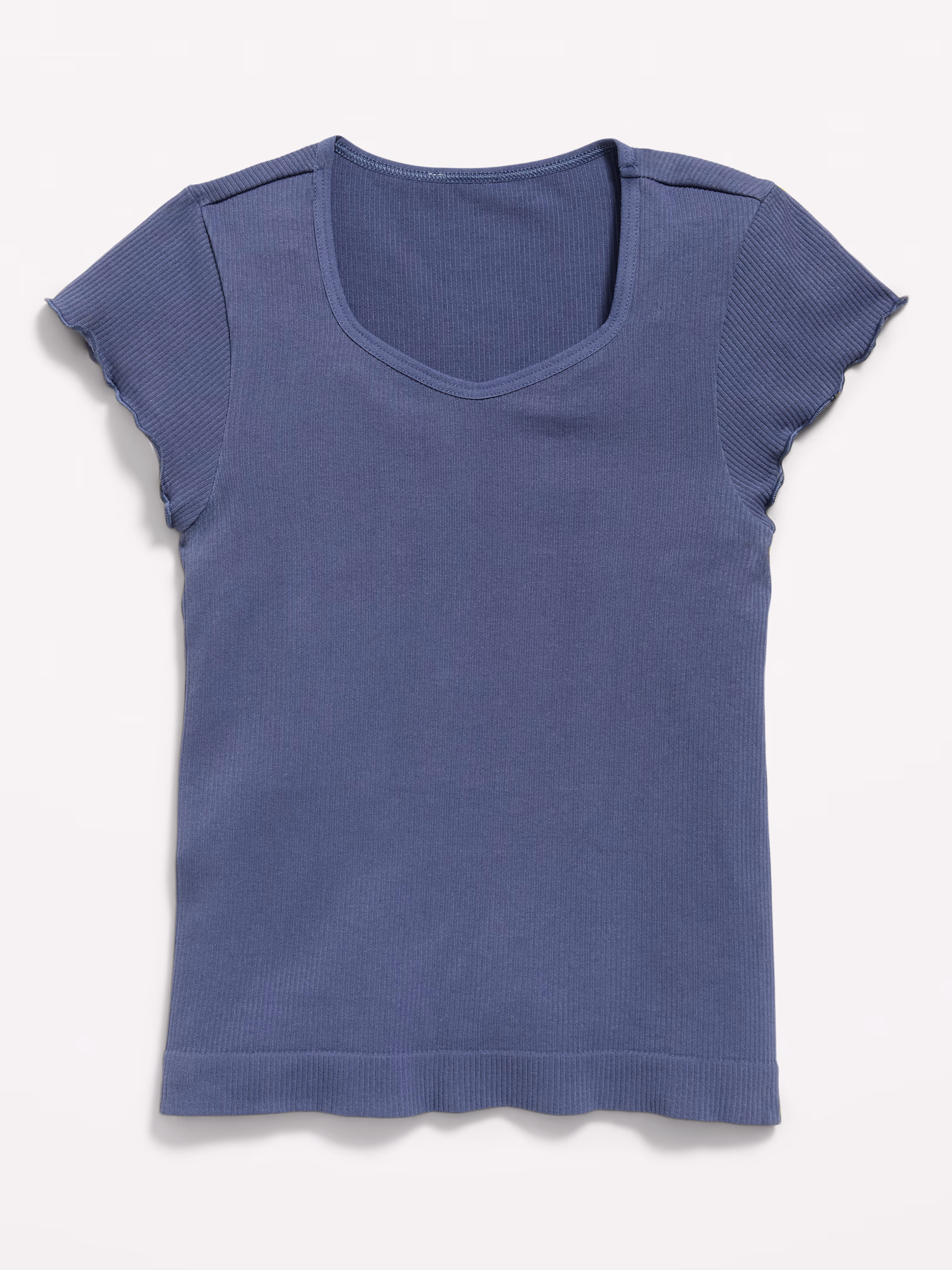 걸스 Fitted Seamless Ribbed 퍼포먼스 탑 상세 이미지 2