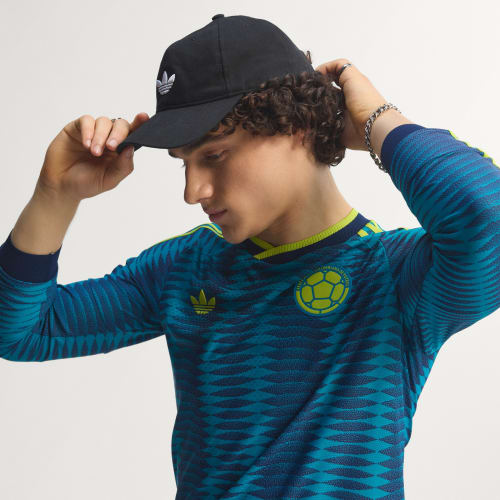 Colombia 26 Away Authentic Long Sleeve Jersey 상세 이미지 6