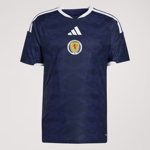 Scotland 26 Home Authentic Jersey 상세 이미지 4