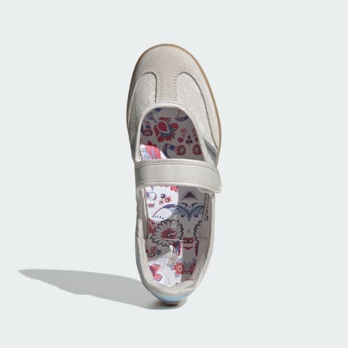 adidas Originals LIBERTY LONDON SAMBA JANE SHOES 상세 이미지 3