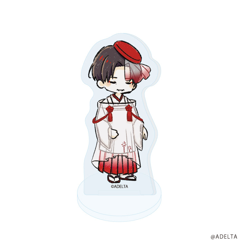 (1BOX=11)(굿즈 - 스탠드팝) Owen (Ooe) 아크릴 쁘띠 스탠드 01 June Bride Ver. (GraffArt) 상세 이미지 10