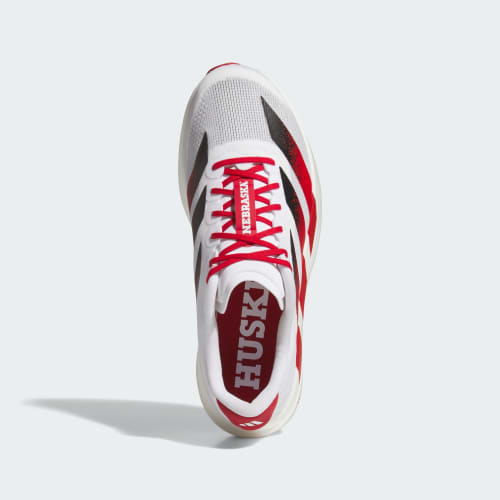 Nebraska Cornhuskers Adizero EVO SL Shoes 상세 이미지 2