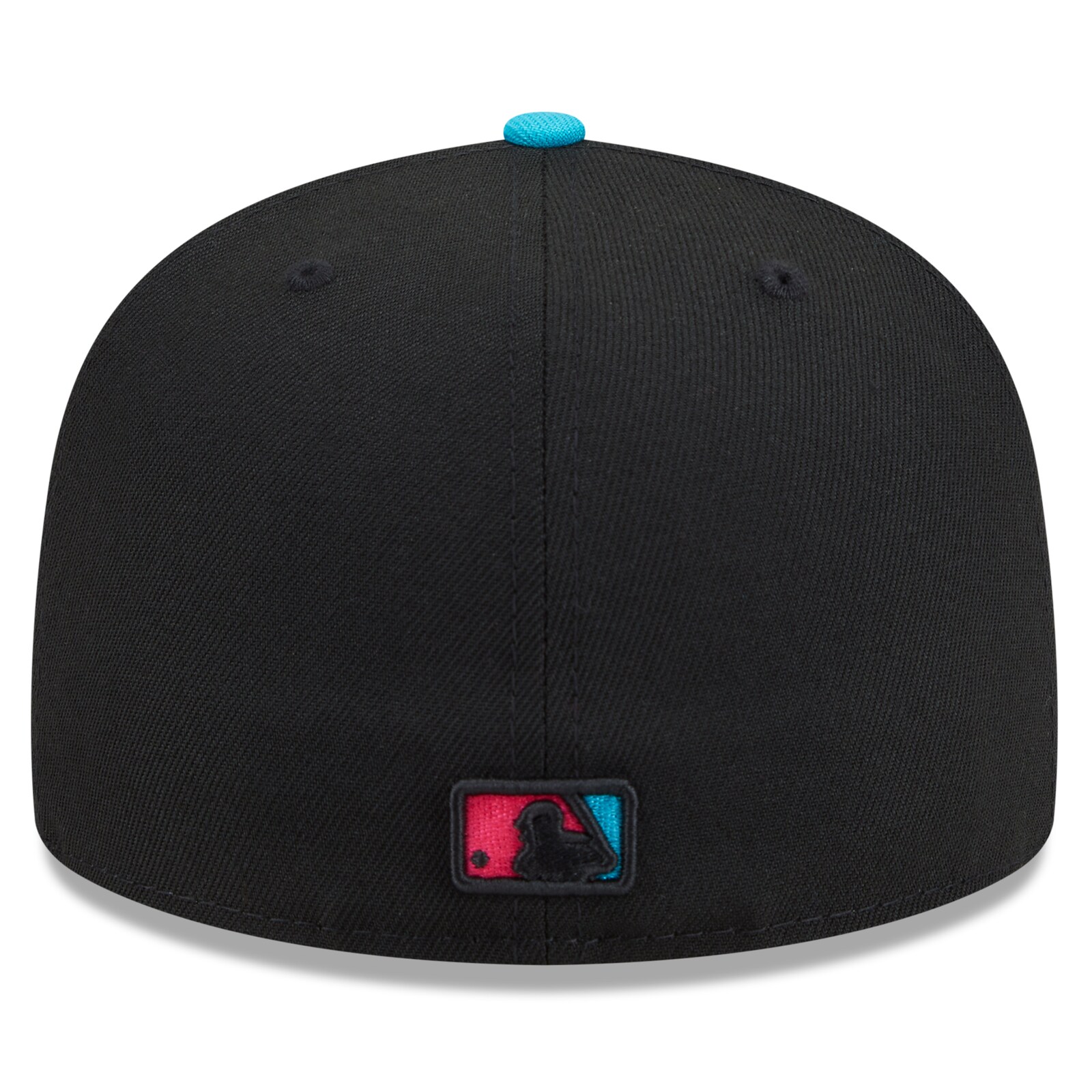 남성용 마이애미 말린스 New Era 블랙/핑크 2025 시티 커넥트 59FIFTY 피티드 모자 상세 이미지 5