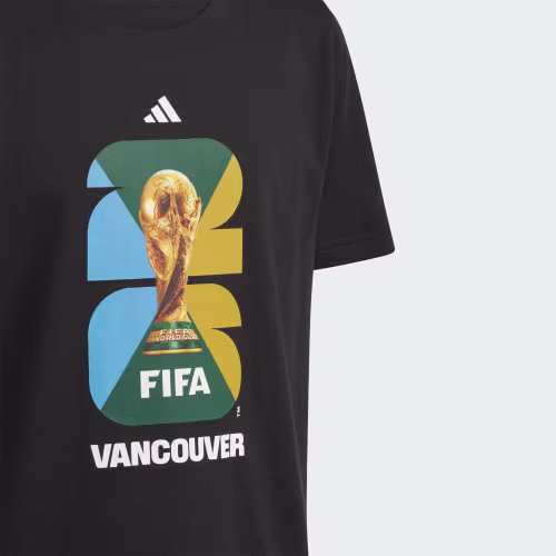 FIFA World Cup 26™ Host City Vancouver BC Graphic T-Shirt Junior 상세 이미지 4