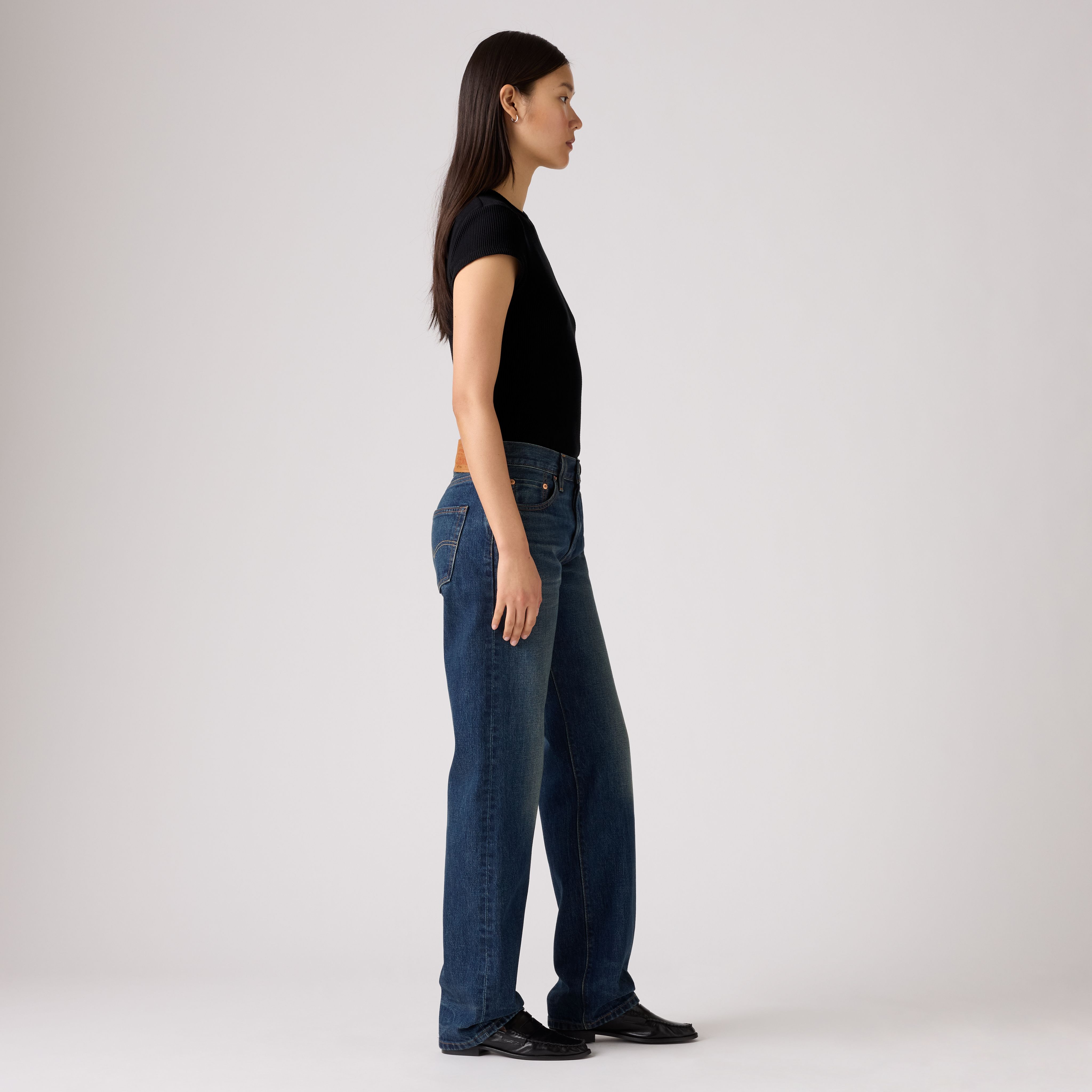501® '90s 셀비지 여성용 청바지 상세 이미지 4