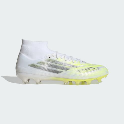 F50 SPARKFUSION PRO Mid Cut Firm Ground / Artificial Ground Soccer Cleats Womens 상세 이미지 2