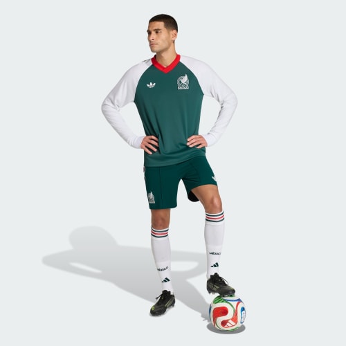 Mexico 26 Away Pre Match Warm Top 상세 이미지 3