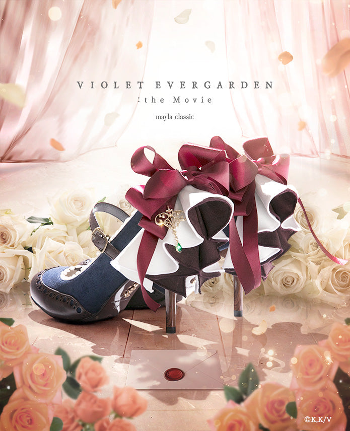 (Goods - Footwear) Violet Evergarden ICONIQUE 슈즈 오브제 펌프스 Akora 상세 이미지 24
