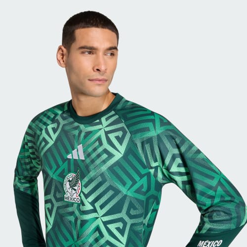 Mexico 26 Home Pre Match Warm Top 상세 이미지 6