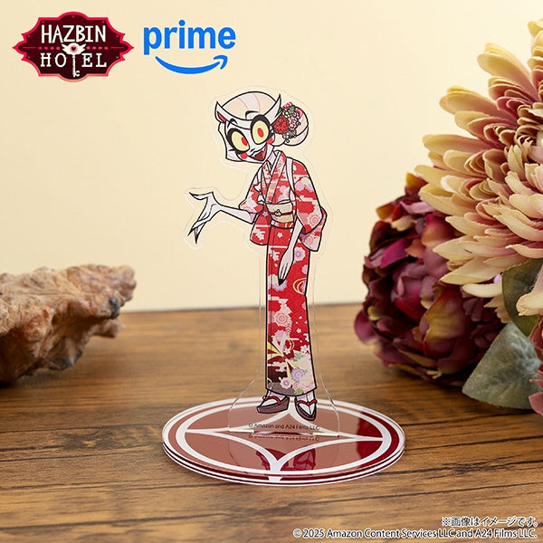 (Goods - Stand Pop) Hazbin Hotel 아크릴 스탠드 - Charlie Morningstar (기모노)
