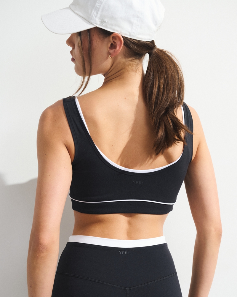 YPB studioFLEX Double-Layered Sports Bra 상세 이미지 5