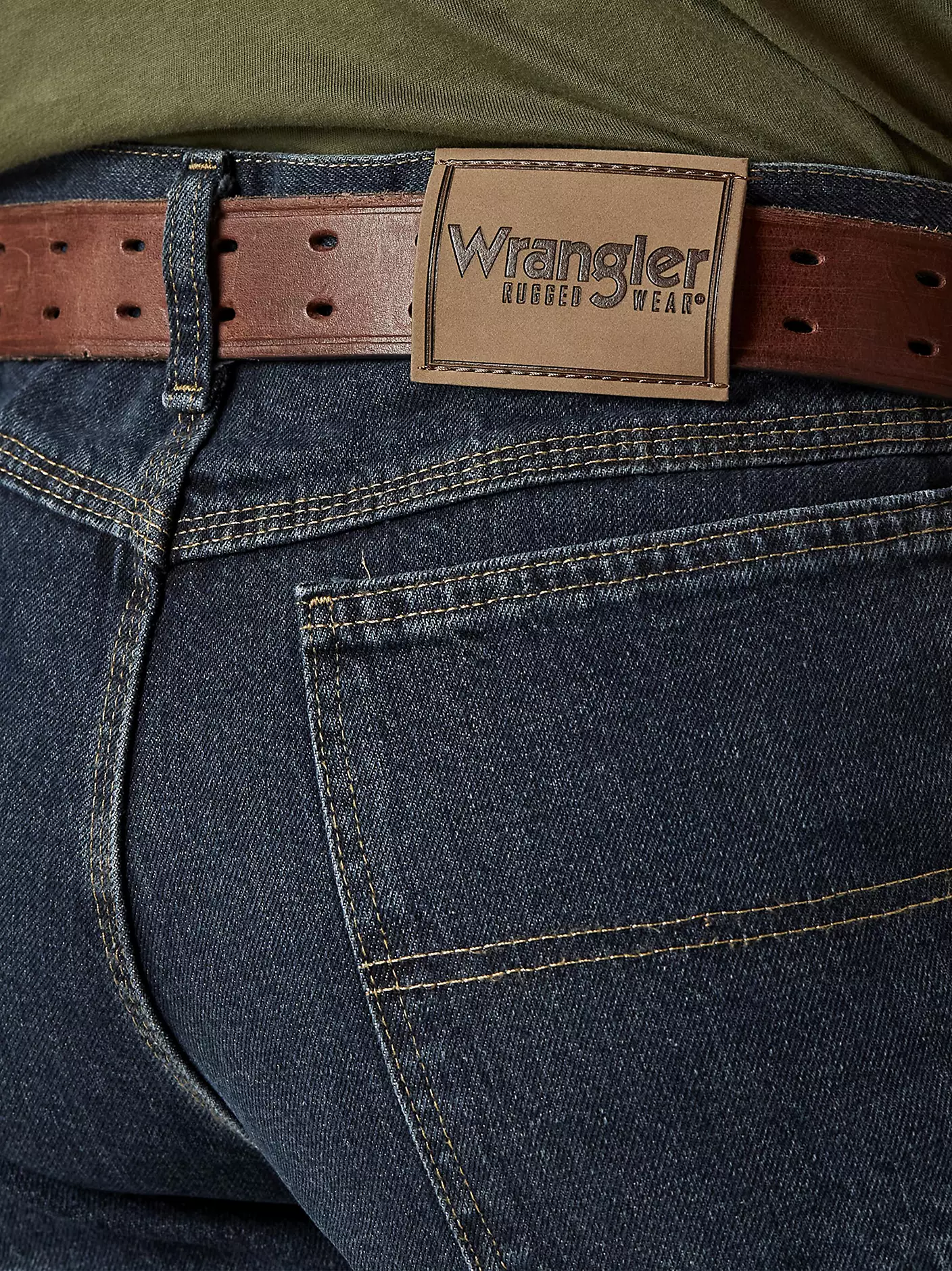 Rugged Wear® 카펜터 진 다크 쿼츠 상세 이미지 6